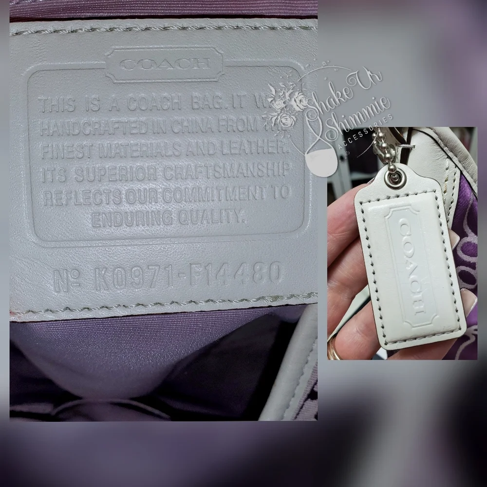 COACH HORSE & CARRIAGE HOBO - Picture 13 of 16